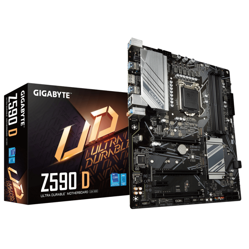 技嘉 Gigabyte Z590 D Intel ATX