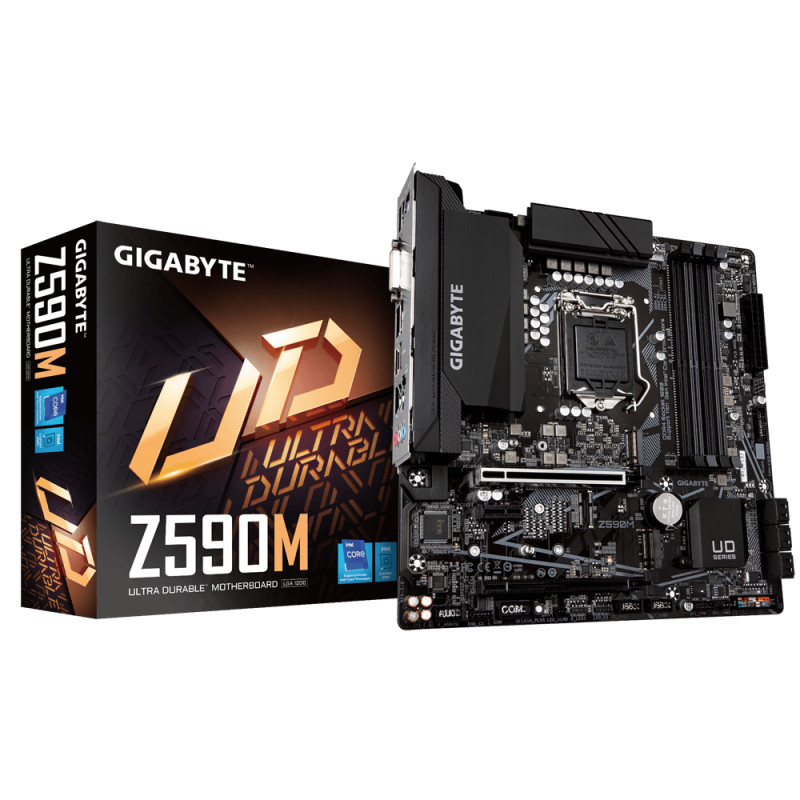 技嘉 Gigabyte Z590M Intel Micro ATX