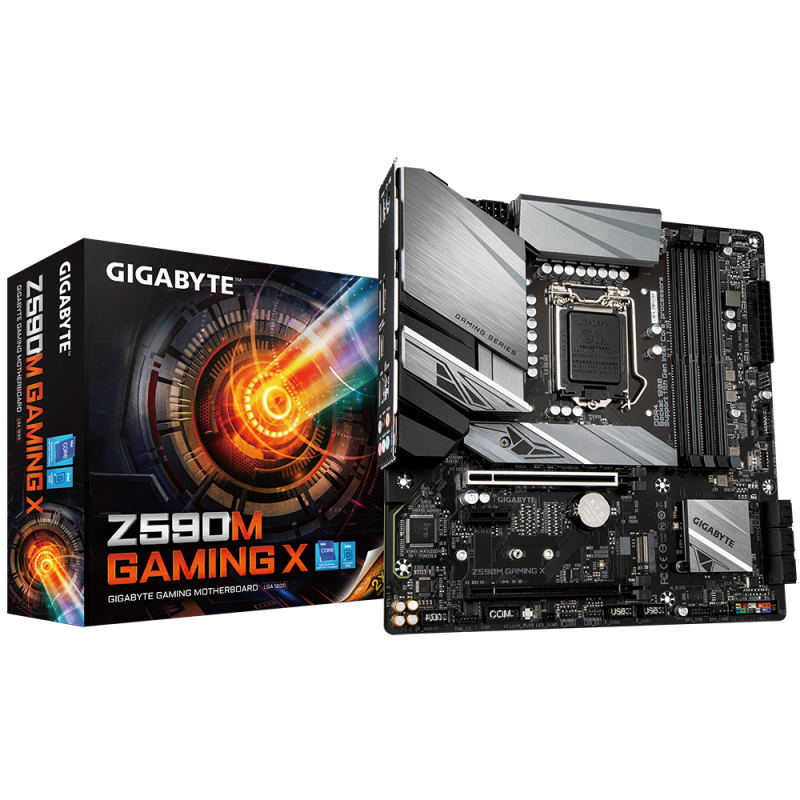 技嘉 Gigabyte Z590M Gaming X Intel Micro ATX