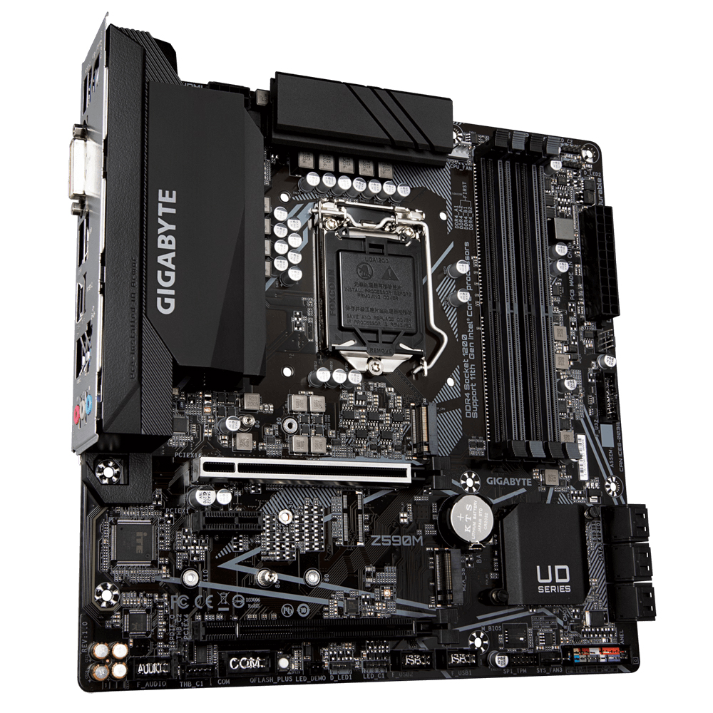 技嘉 Gigabyte Z590M Intel Micro ATX