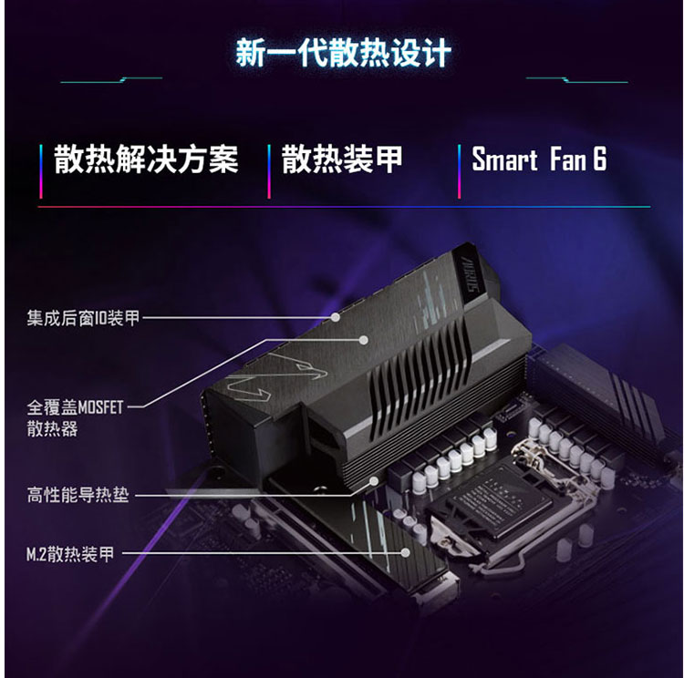 Gigabyte 技嘉 B560M AORUS PRO mATX Motherboard