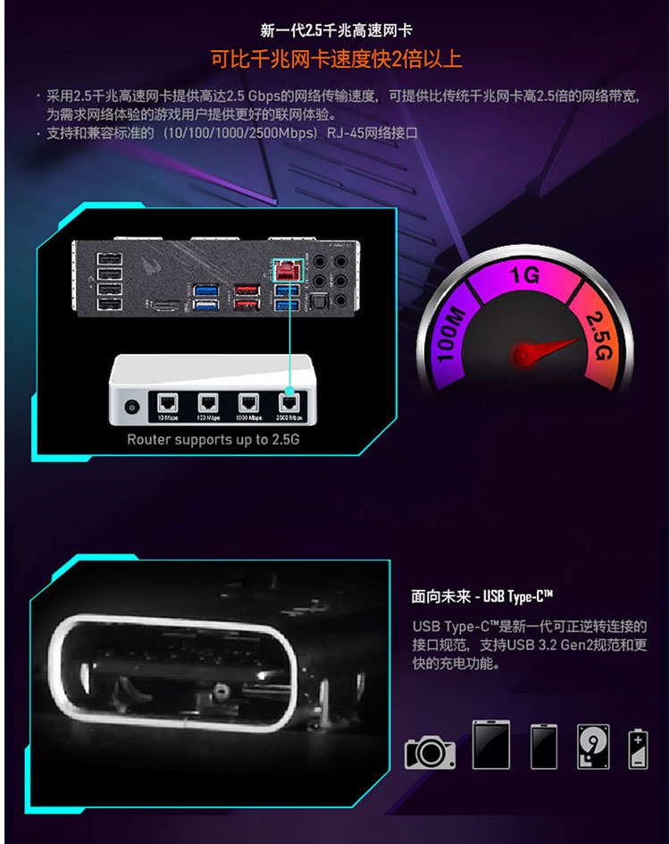 Gigabyte 技嘉 B560M AORUS PRO mATX Motherboard