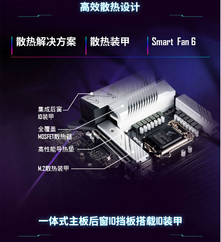 Gigabyte 技嘉 B560M AORUS PRO AX mATX Motherboard