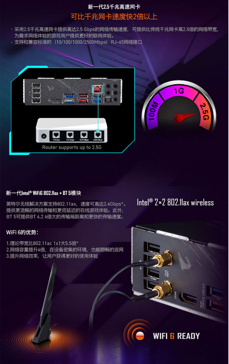 Gigabyte 技嘉 B560M AORUS PRO AX mATX Motherboard