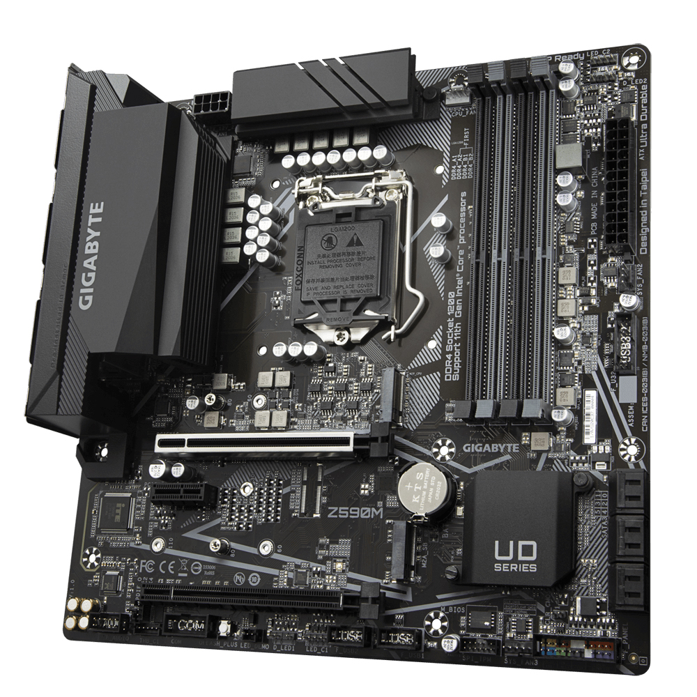 技嘉 Gigabyte Z590M Intel Micro ATX