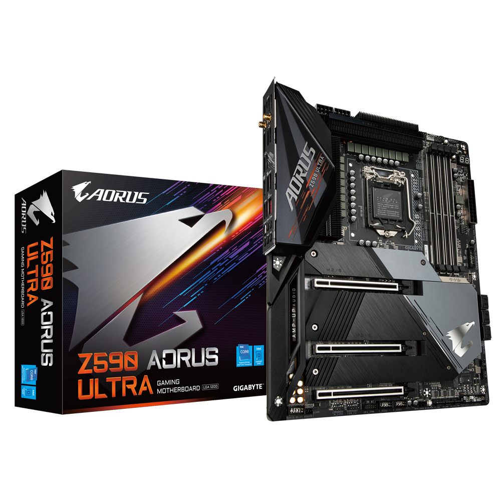 技嘉 Gigabyte Z590 AORUS ULTRA Intel ATX