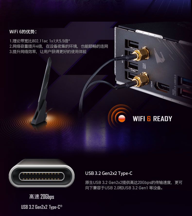 技嘉 Gigabyte Z590 AORUS PRO AX Intel ATX