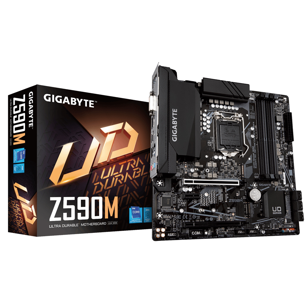 技嘉 Gigabyte Z590M Intel Micro ATX