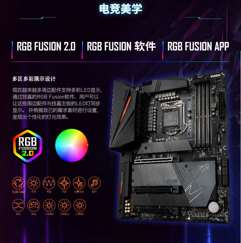 技嘉 Gigabyte Z590 AORUS PRO AX Intel ATX