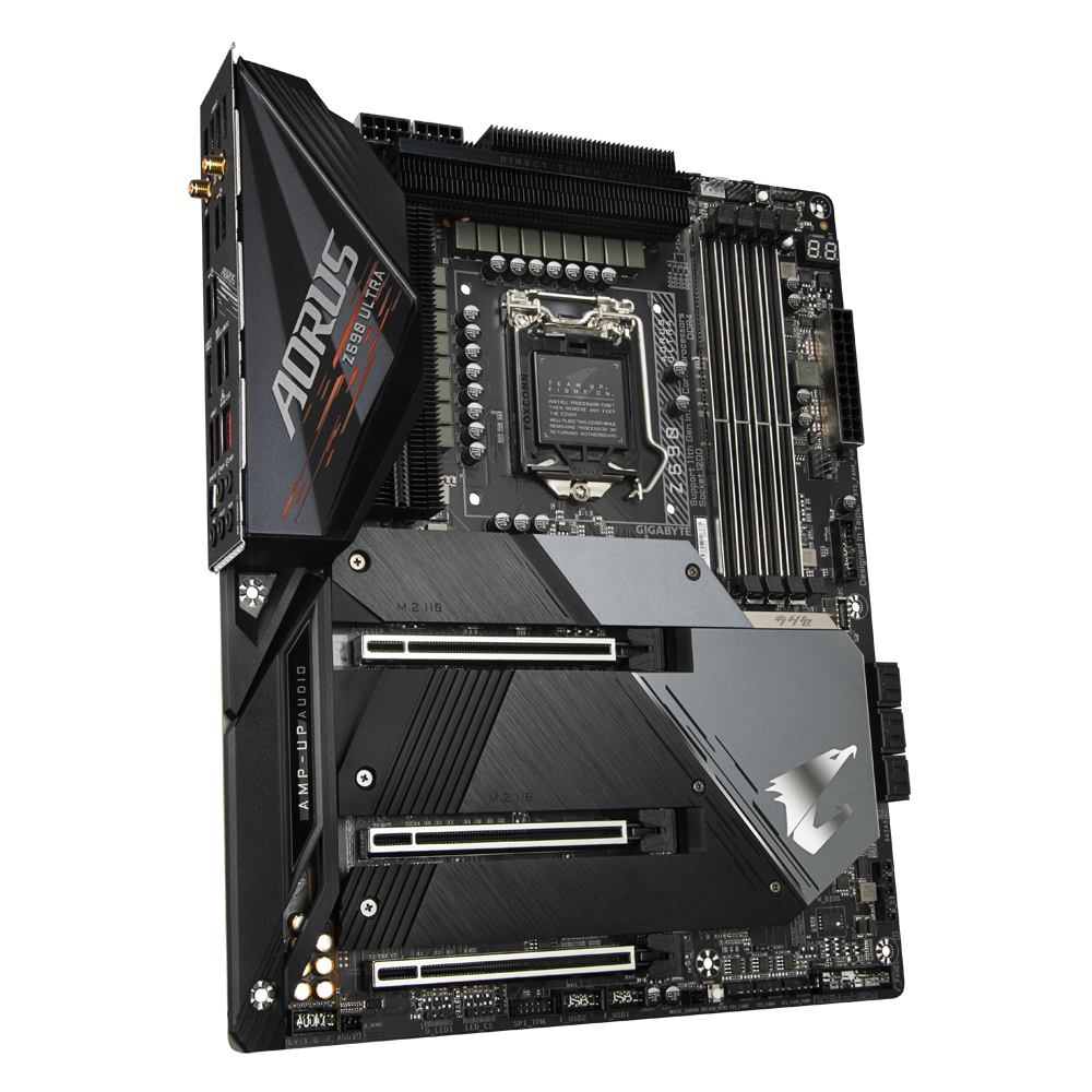 技嘉 Gigabyte Z590 AORUS ULTRA Intel ATX