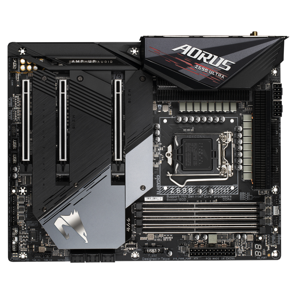 技嘉 Gigabyte Z590 AORUS ULTRA Intel ATX