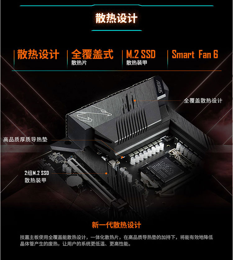 Gigabyte 技嘉 B560 AORUS PRO AX mATX Motherboard