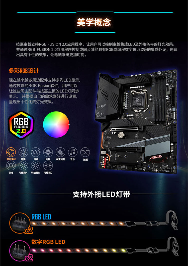 Gigabyte 技嘉 B560 AORUS PRO AX mATX Motherboard