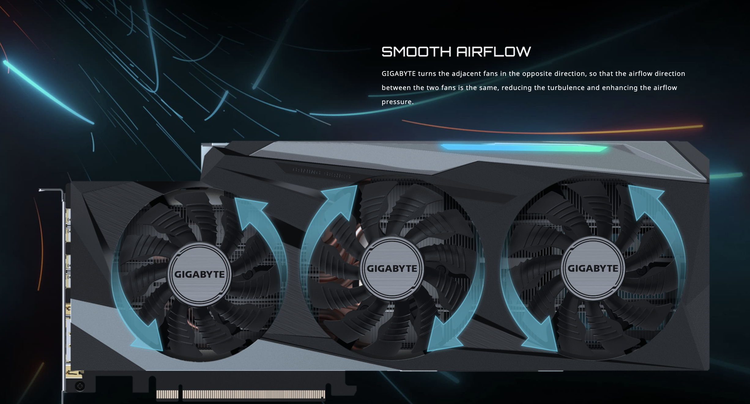 技嘉 Gigabyte GeForce RTX 3080 Ti GAMING OC 12G 魔鹰