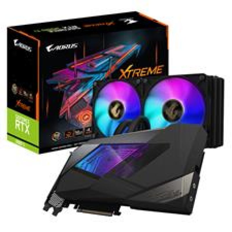 技嘉 Gigabyte Aorus GeForce RTX 3080 Ti Xtreme Waterforce 12GB 水雕