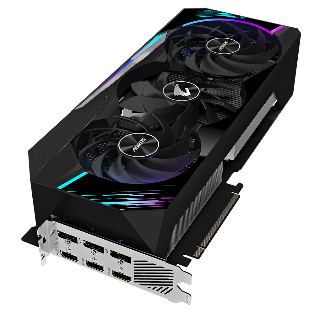 技嘉 大雕 Gigabyte RTX 3080 Ti MASTER AORUS 12G 超级雕