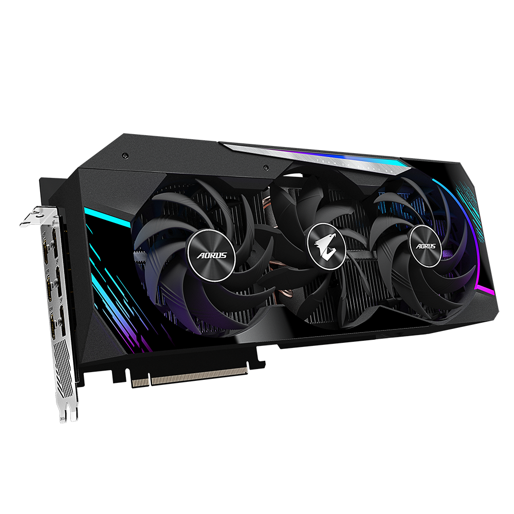 技嘉 大雕 Gigabyte RTX 3080 Ti MASTER AORUS 12G 超级雕