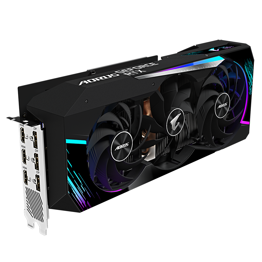 技嘉 大雕 Gigabyte RTX 3080 Ti MASTER AORUS 12G 超级雕