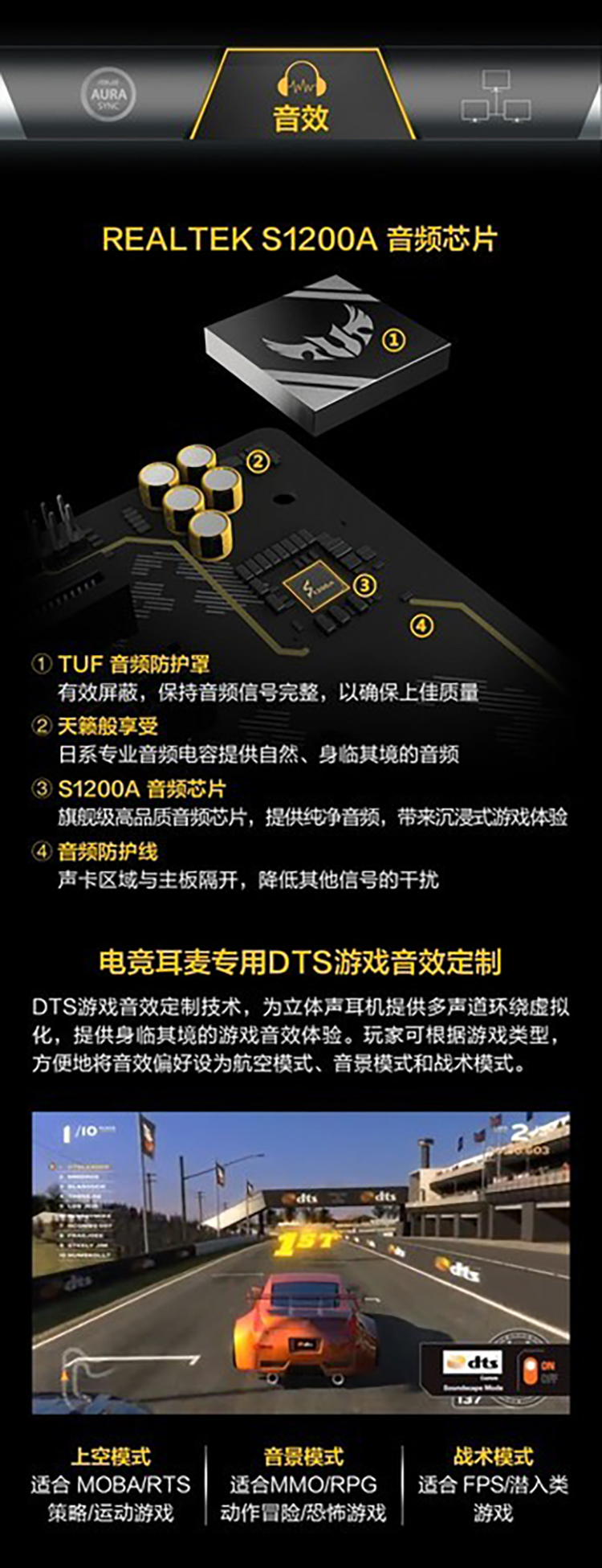 ASUS 华硕 TUF GAMING X570-PRO (WI-FI) AMD AM4 X570 ATX Gaming Motherboard