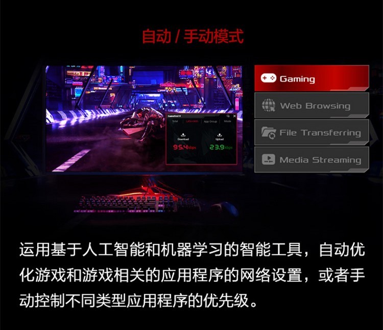 ASUS 华硕 ROG STRIX X570-F GAMING AMD AM4 X570 ATX Gaming MB
