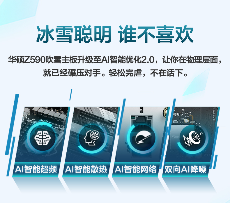 华硕 玩家国度 ASUS ROG STRIX Z590-A GAMING WIFI Intel Z590 LGA 1200 ATX