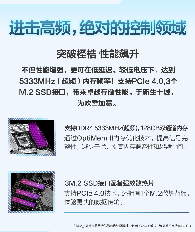 华硕 玩家国度 ASUS ROG STRIX Z590-A GAMING WIFI Intel Z590 LGA 1200 ATX