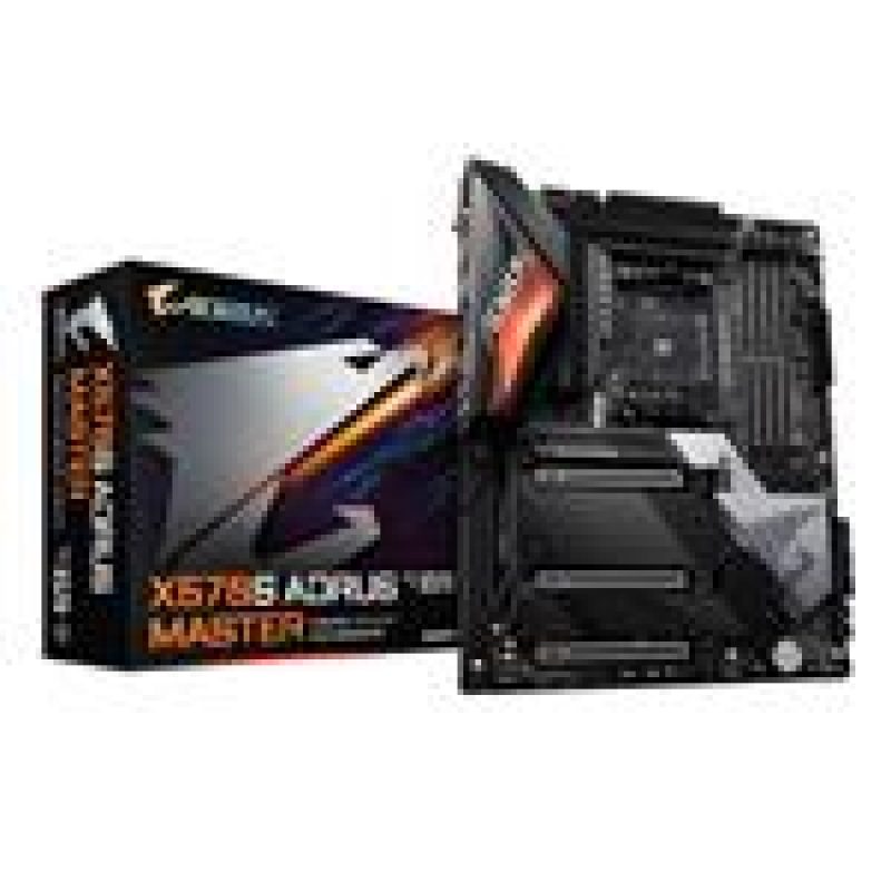 Gigabyte 技嘉 X570S AORUS MASTER AMD Ryzen AM4 ATX Motherboard