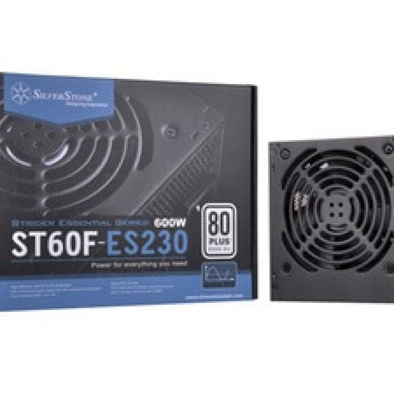 SilverStone Strider Essential 80+ 600W Power Supply