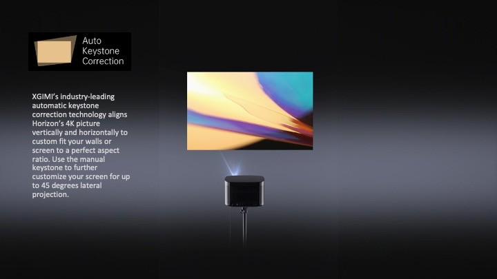 极米 XGIMI HORIZON Pro 4K UHD投影仪屏幕电视TV