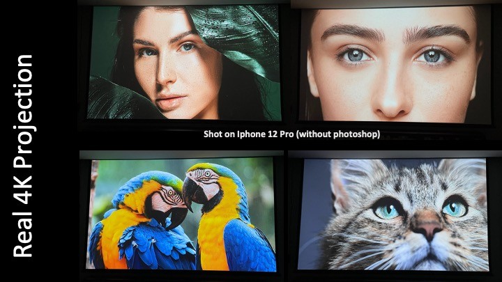极米 XGIMI HORIZON Pro 4K UHD投影仪屏幕电视TV