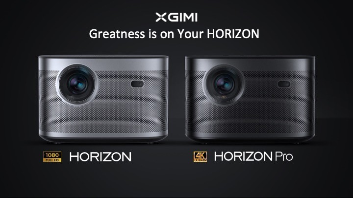 极米 XGIMI HORIZON Pro 4K UHD投影仪屏幕电视TV