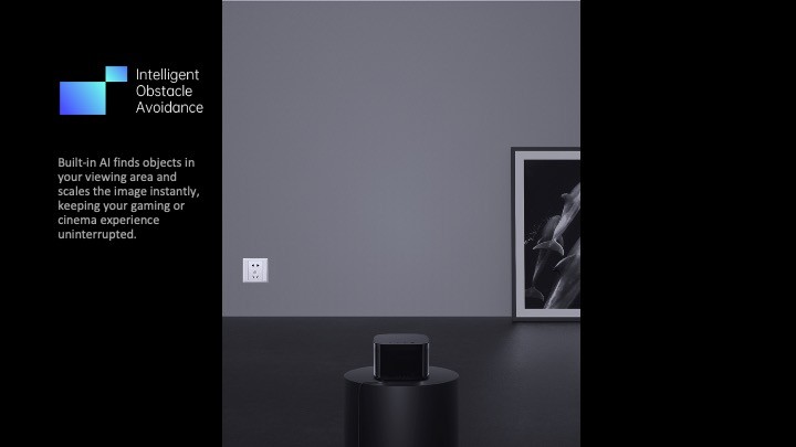 极米 XGIMI HORIZON Pro 4K UHD投影仪屏幕电视TV