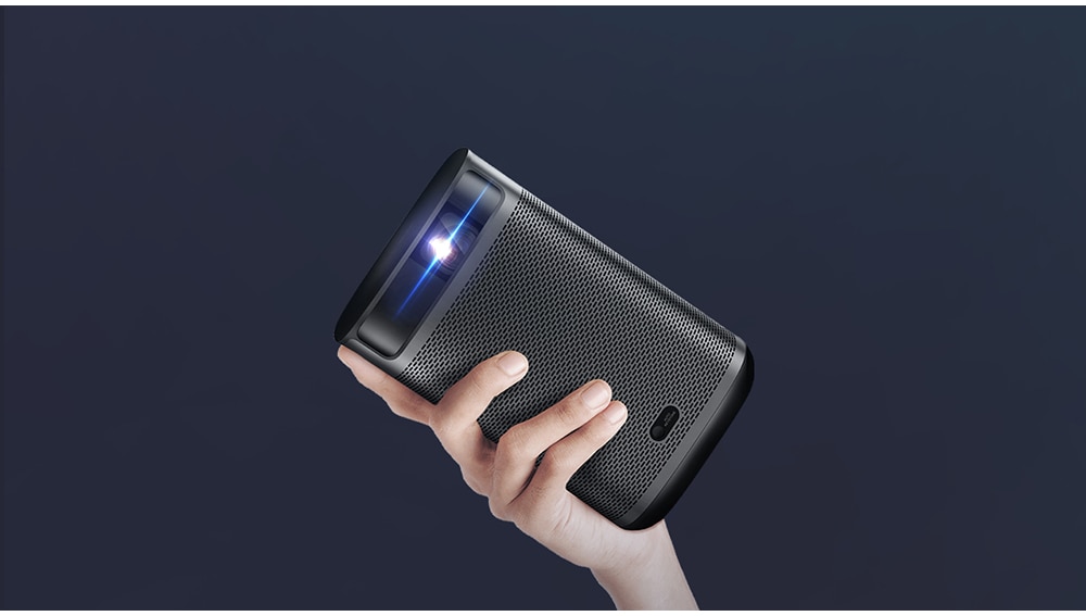 极米 XGIMI Mogo Pro+ 1080P 智能便携式投影仪 配备安卓电视自动键盘校正自动对焦家庭影院投影仪