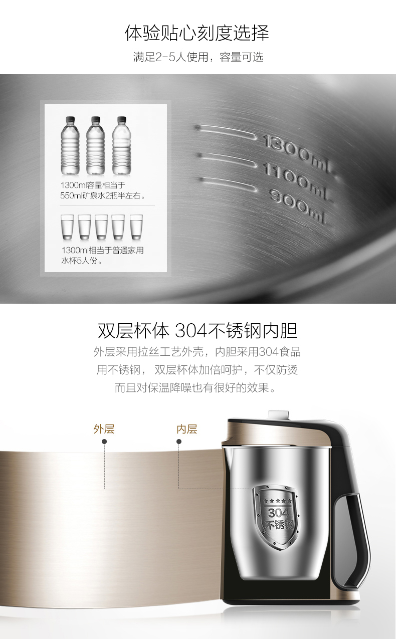 Joyoung/Joyoung/九阳 DJ13R-P10 家用免滤全自动破壁系列无渣豆浆机