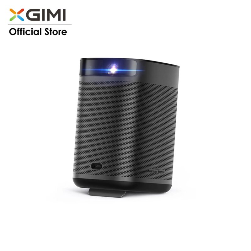 极米 XGIMI Mogo Pro+ 1080P 智能便携式投影仪 配备安卓电视自动键盘校正自动对焦家庭影院投影仪
