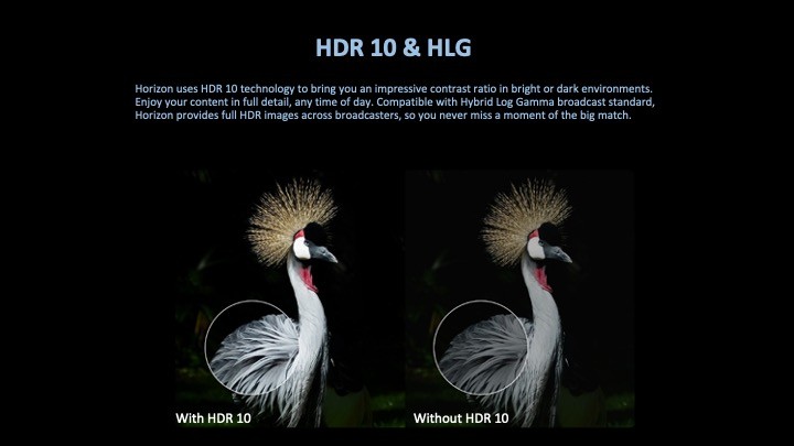 极米 XGIMI HORIZON Pro 4K UHD投影仪屏幕电视TV