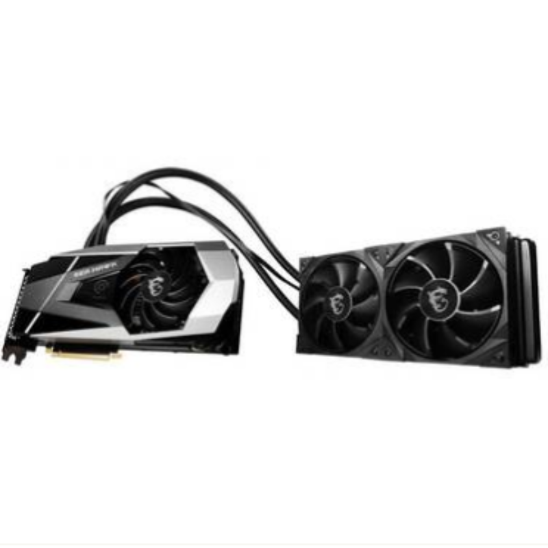 微星 MSI RTX3080 10GB SEA HAWK X LHR 海鹰 一体水冷显卡