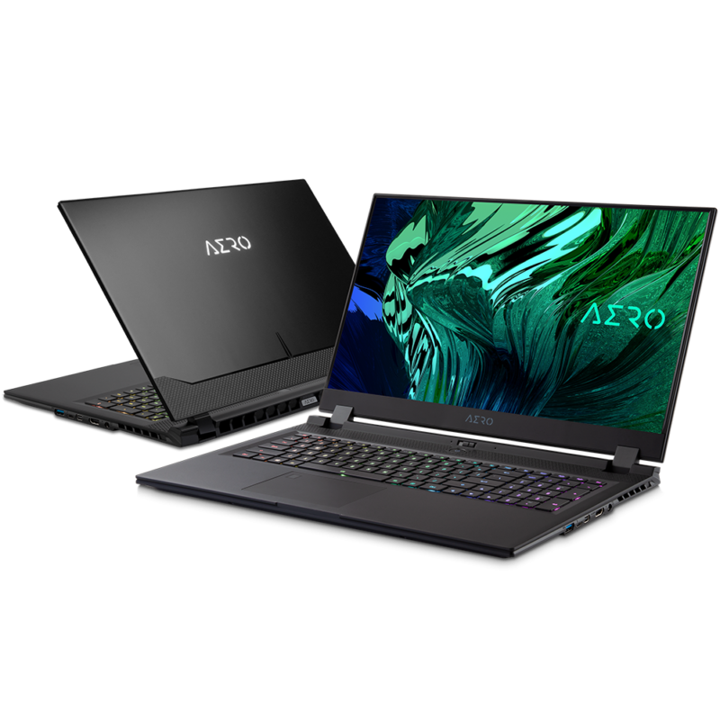 技嘉 游戏笔记本 Gigabyte Aero 17 UHD HDR i7-11800H RTX 3070Q 1TB SSD 16GB RAM W10P 轻薄
