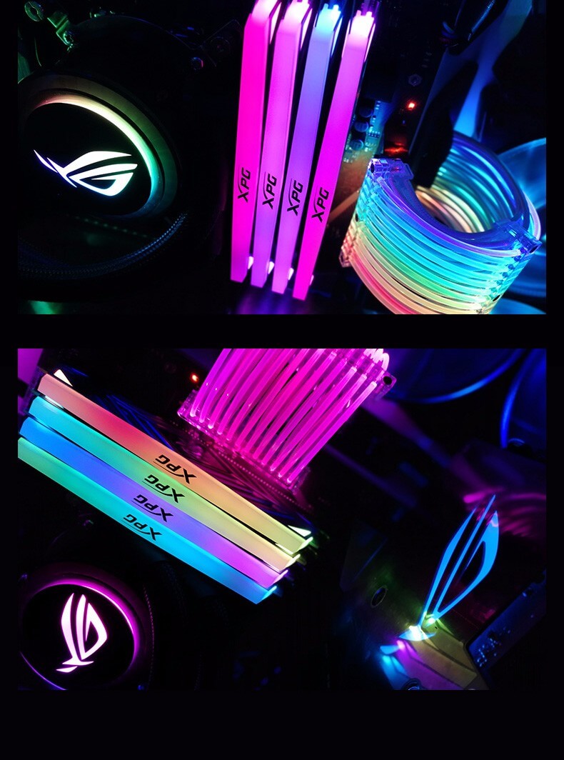 威刚 XPG 龙耀 D41 DDR4 16G 32G 3200MHz 内存条 套装 16GB
