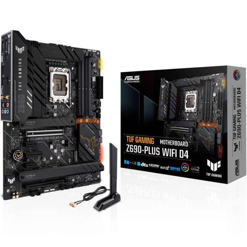 华硕（DDR4）ASUS TUF Gaming Z690-PLUS Wi-Fi D4 主板