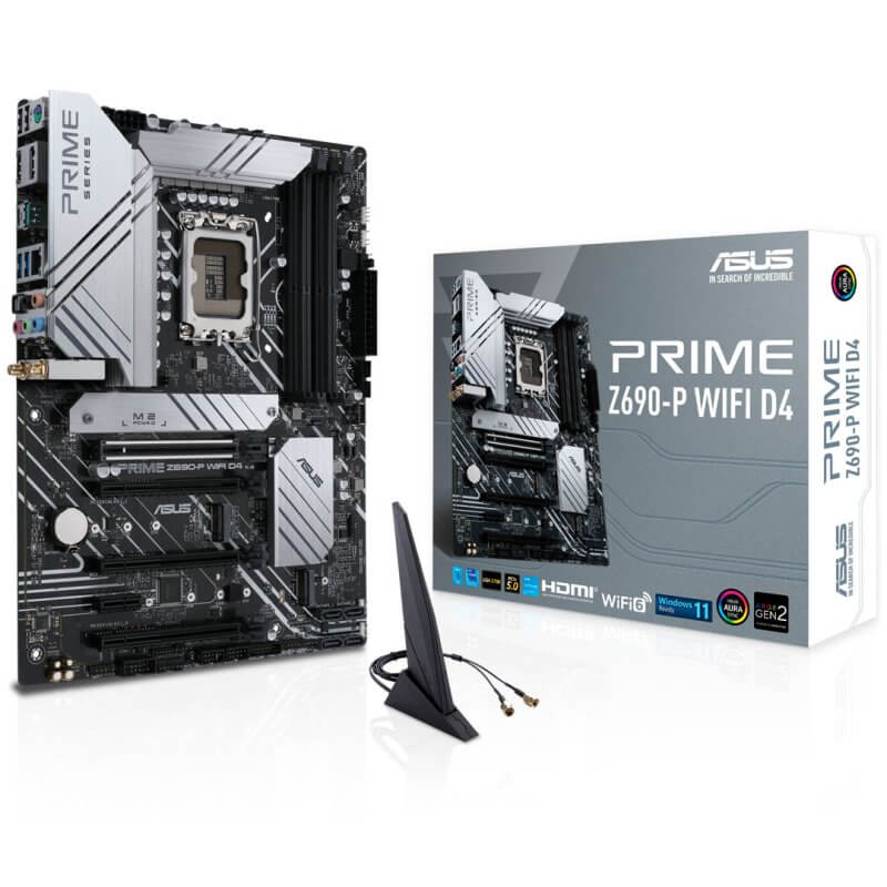 华硕 （DDR4）ASUS Prime Z690-P Wi-Fi D4 主板