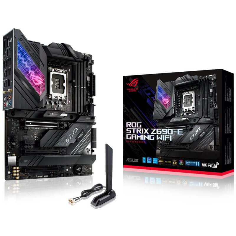 华硕 ASUS ROG Strix Z690-E Gaming Wi-Fi D5 主板