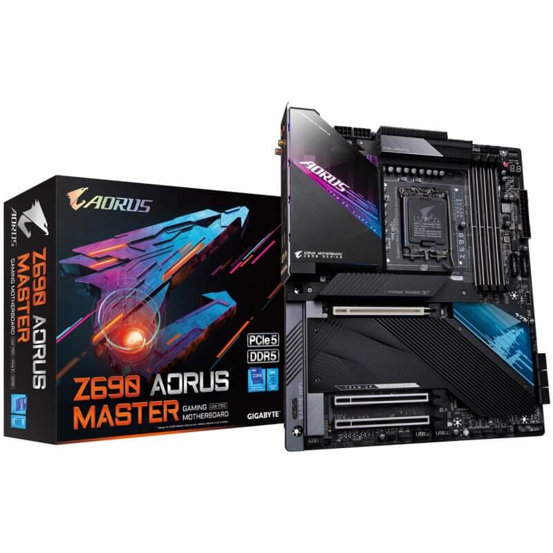 技嘉 Gigabyte Z690 Aorus Master D5 主板
