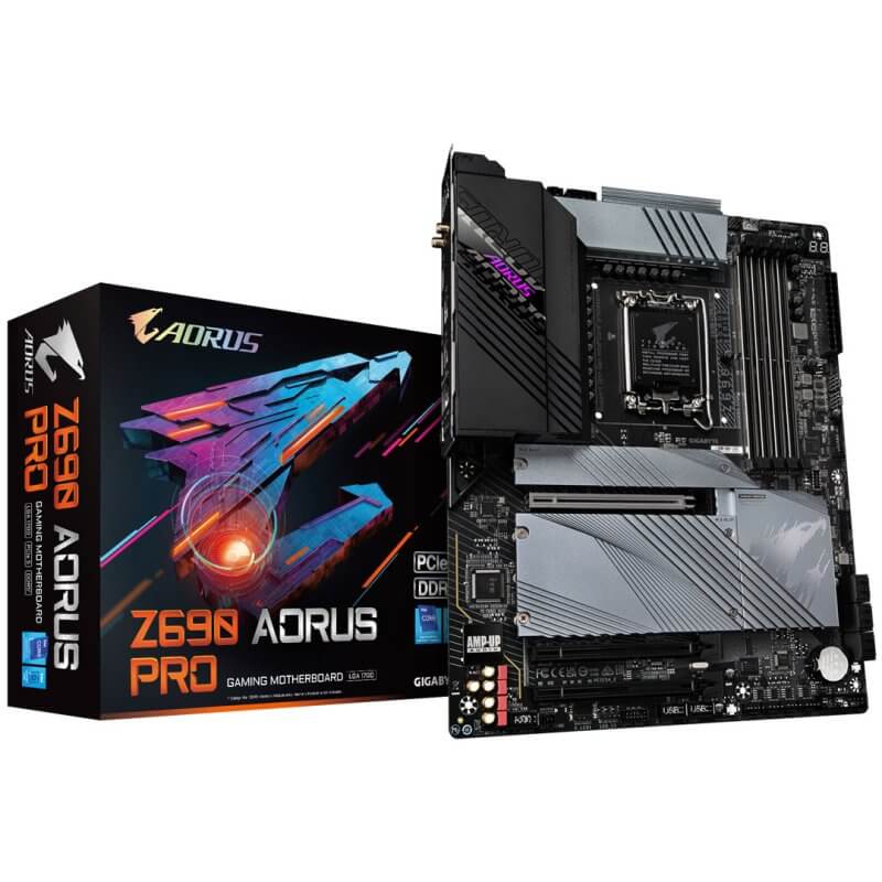 技嘉 Gigabyte Z690 Aorus Pro D5 主板
