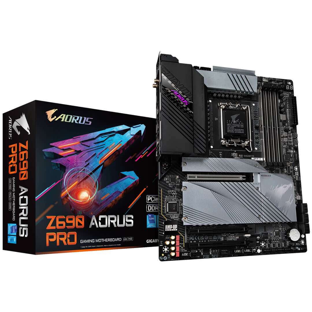 技嘉 Gigabyte Z690 Aorus Pro D5 主板