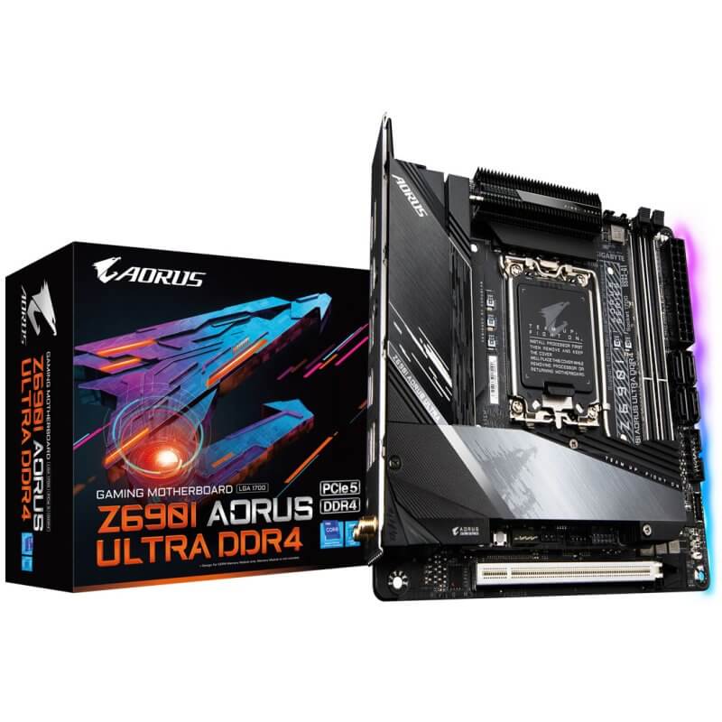 技嘉（DDR4）Gigabyte Z690I Aorus Ultra D4 主板