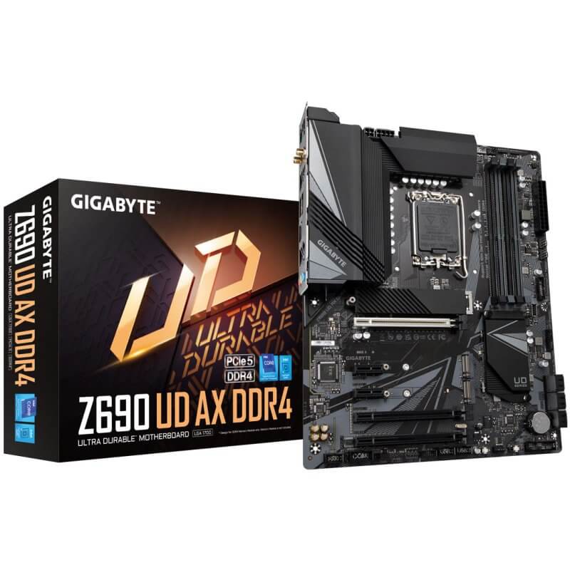 技嘉（DDR4）Gigabyte Z690 UD AX D4 主板