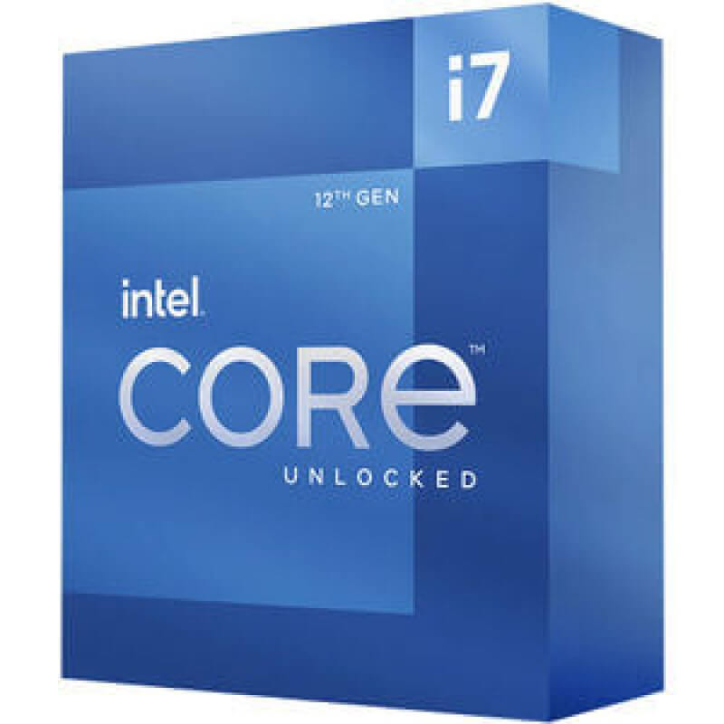 英特尔 酷睿 i7 12700KF 12 Core LGA 1700 CPU 处理器