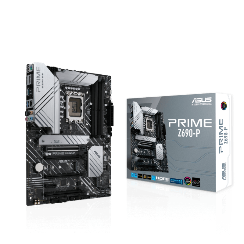 华硕 ASUS Prime Z690-P D5 主板