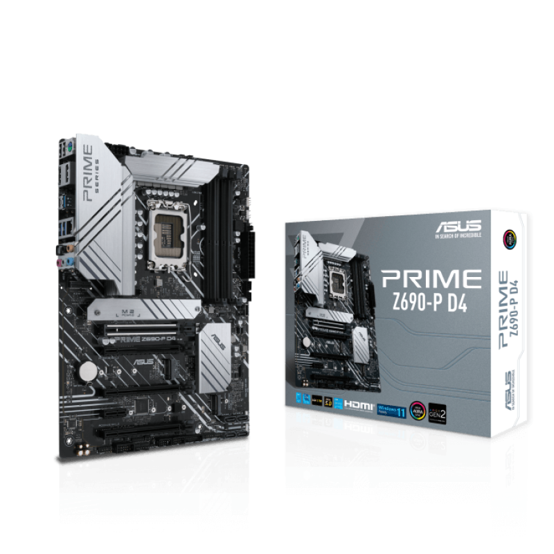 华硕 （DDR4）ASUS Prime Z690-P D4 主板